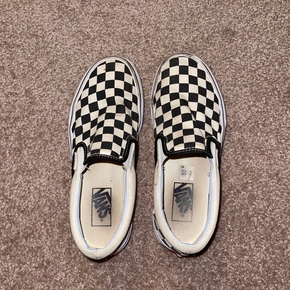 slip on vans